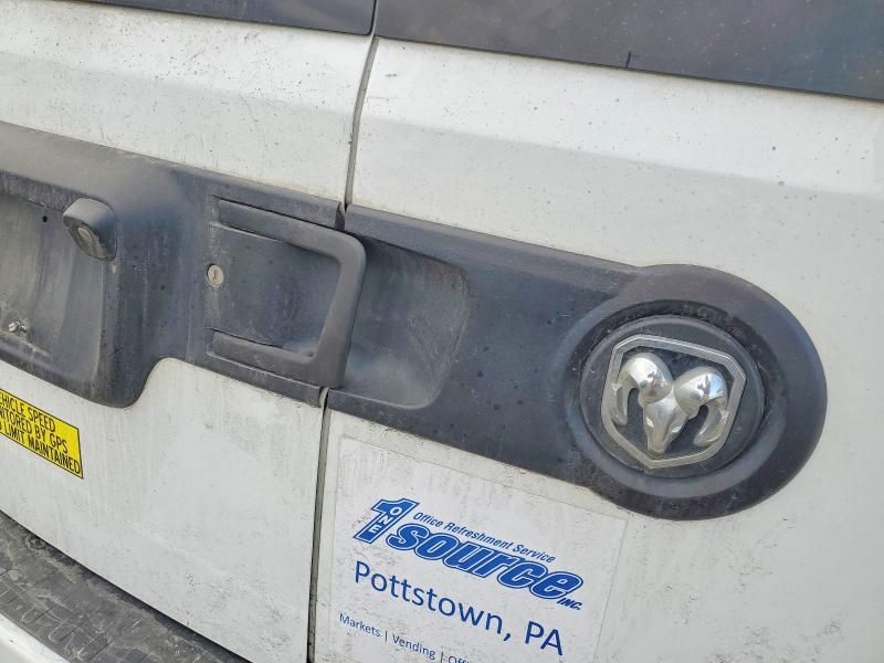 2019 Dodge RAM Promaster CITY4DR SLT Passenger Wagon