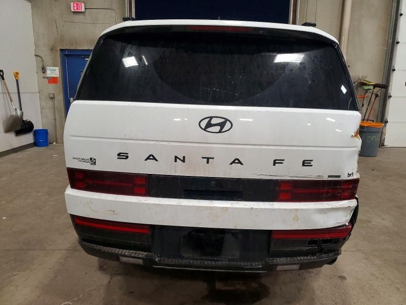 2025 Hyundai Santa fe Calligraphy