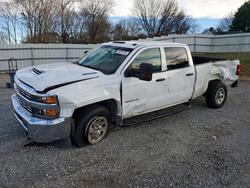 Salvage trucks for sale at Gastonia, NC auction: 2018 Chev Silverado C3500