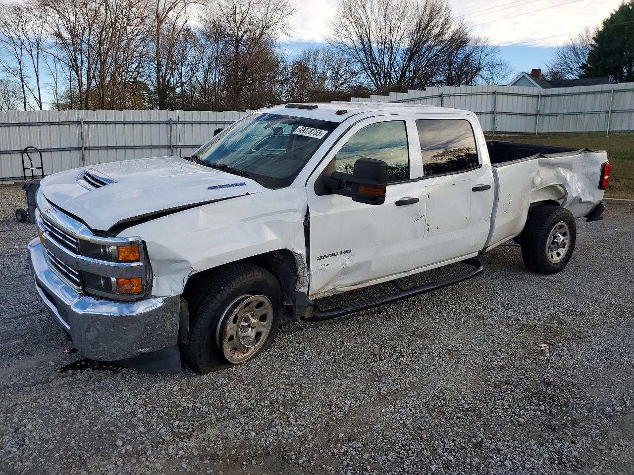 2018 Chev Silverado C3500