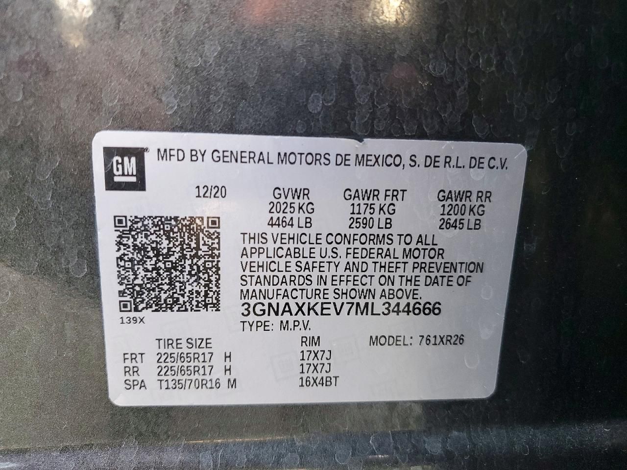 2021 Chevrolet Equinox lt