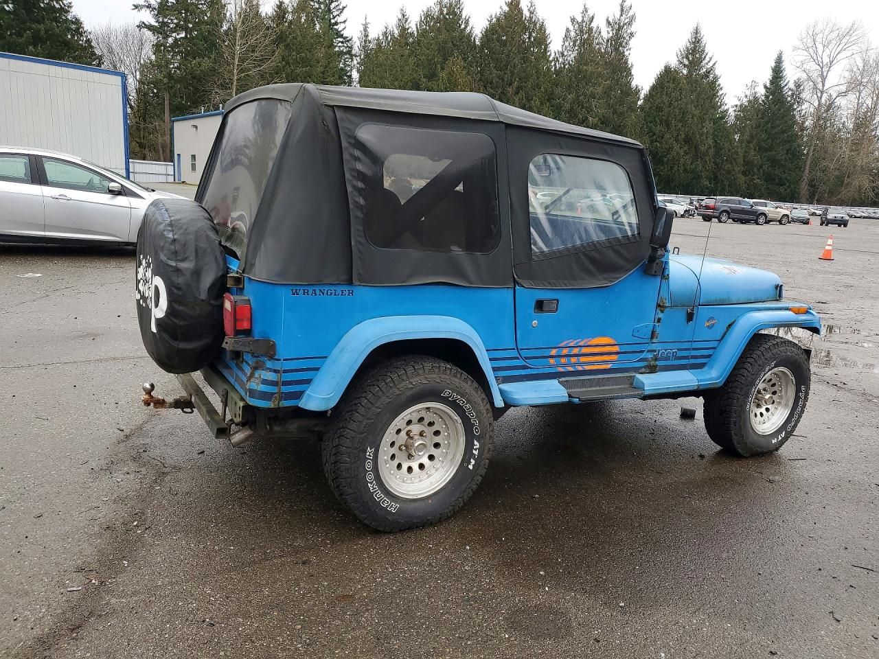 1990 Jeep Wrangler / yj Islander