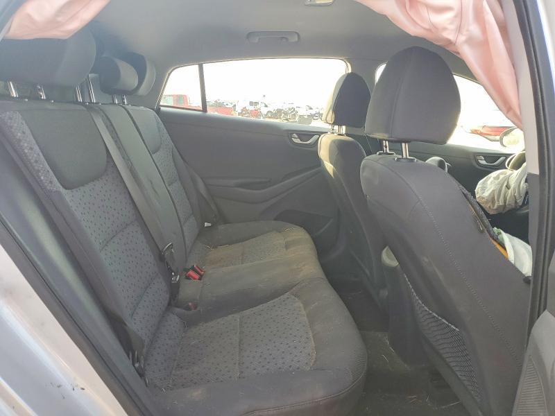 2018 Hyundai Ioniq Hybrid Blue