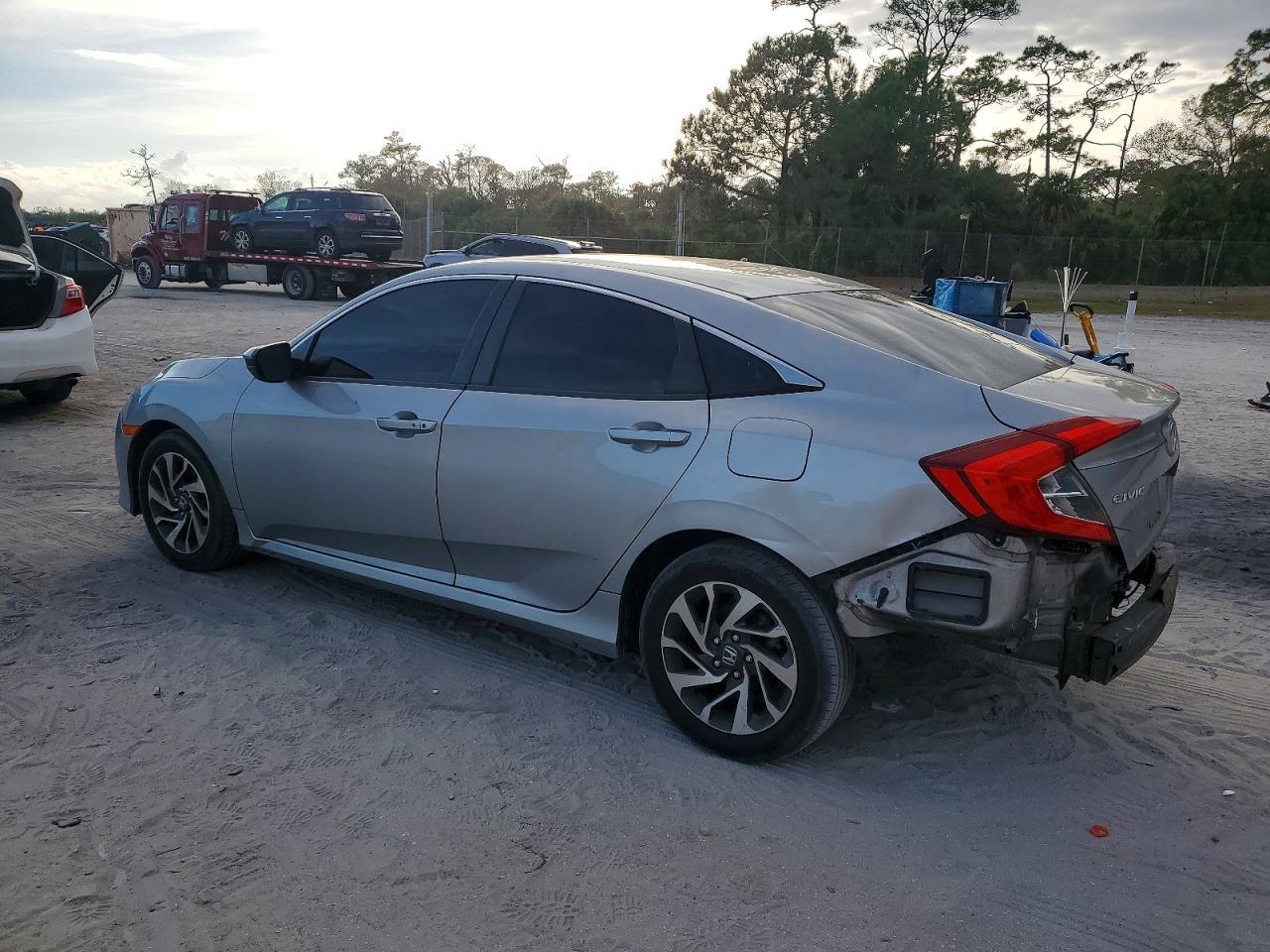 2016 Honda Civic ex
