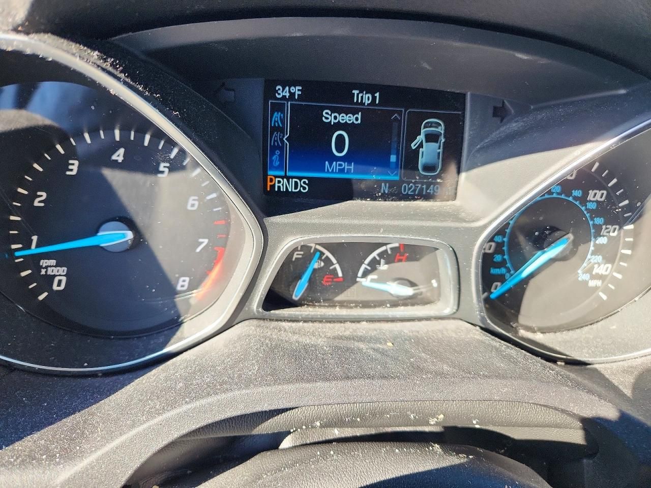 2016 Ford Escape Titanium