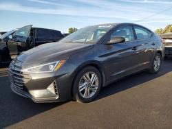 Hyundai Elantra Vehiculos salvage en venta: 2020 Hyundai Elantra sel