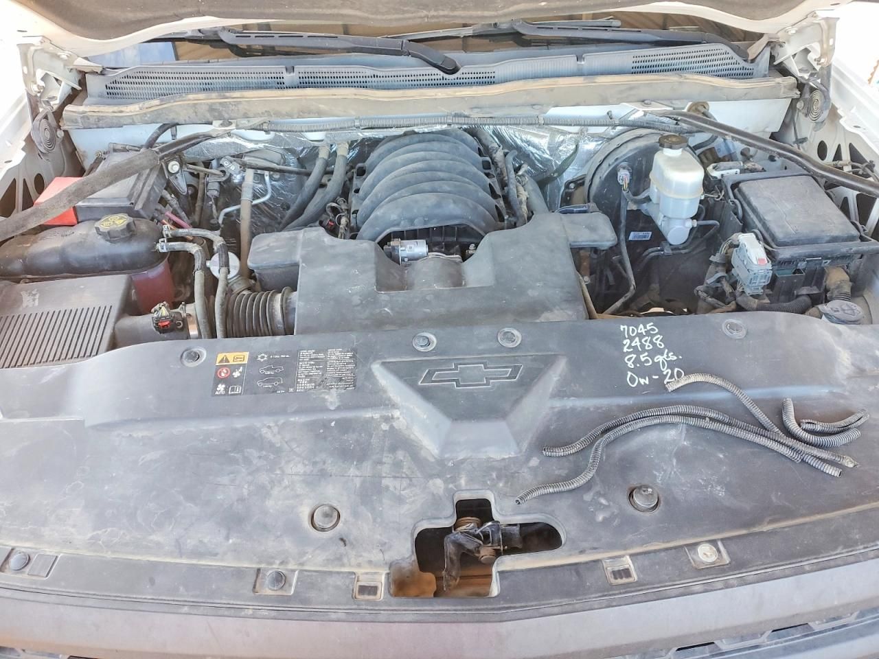 2014 Chevrolet Silverado K1500