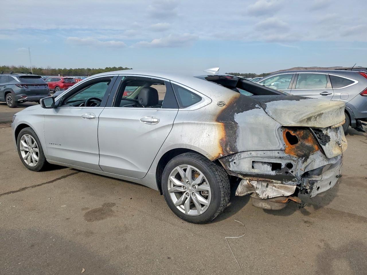 2019 Chevrolet Impala lt