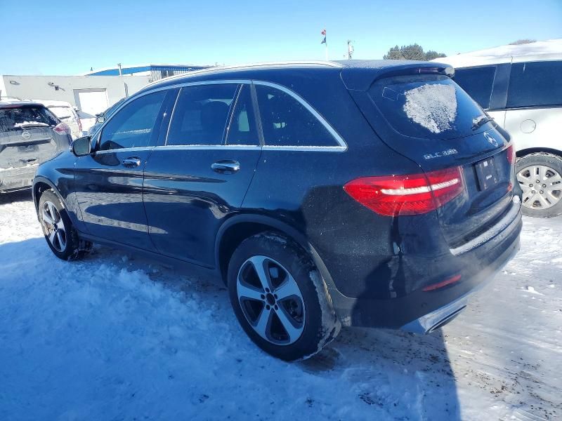 2018 Mercedes-Benz Glc 300 4matic