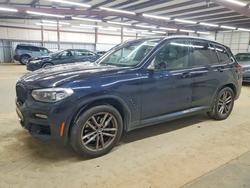 BMW salvage cars for sale: 2019 BMW X3 Xdrive30i