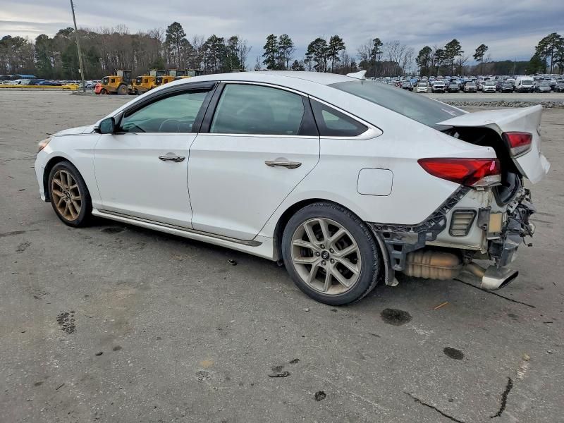 2018 Hyundai Sonata Sport