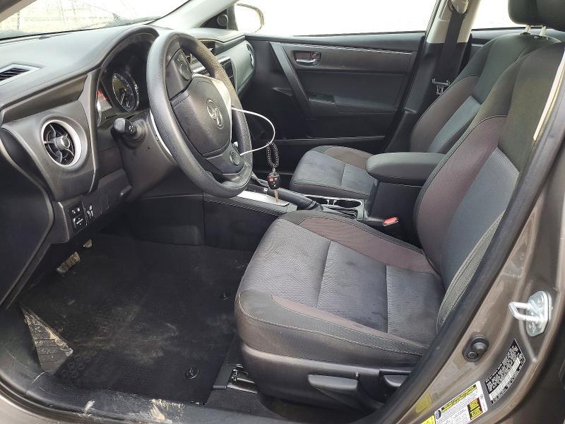 2018 Toyota Corolla l