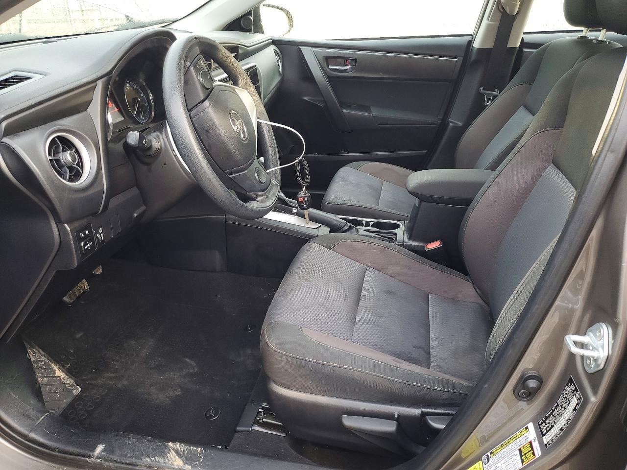 2018 Toyota Corolla l