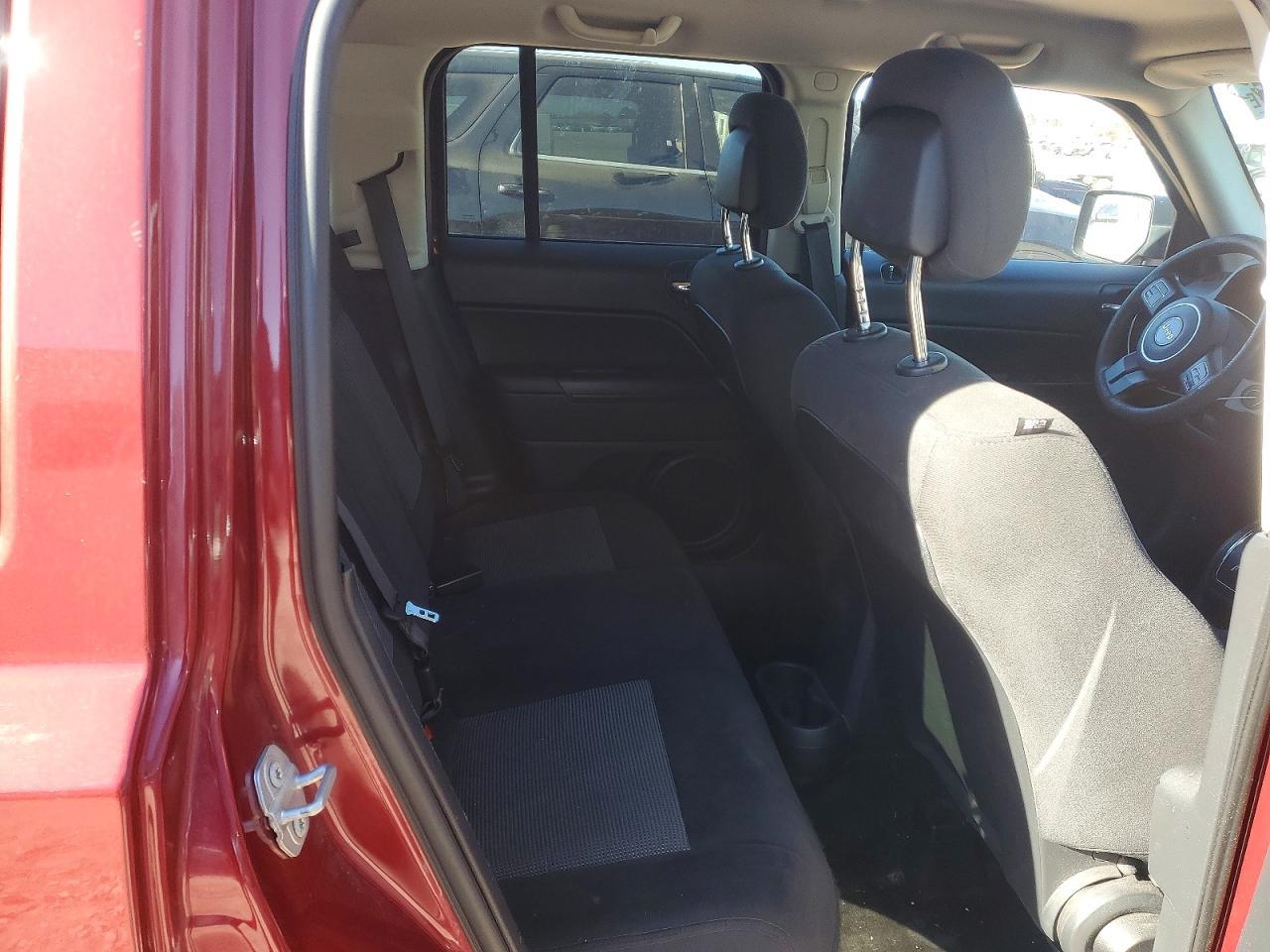 2017 Jeep Patriot Sport
