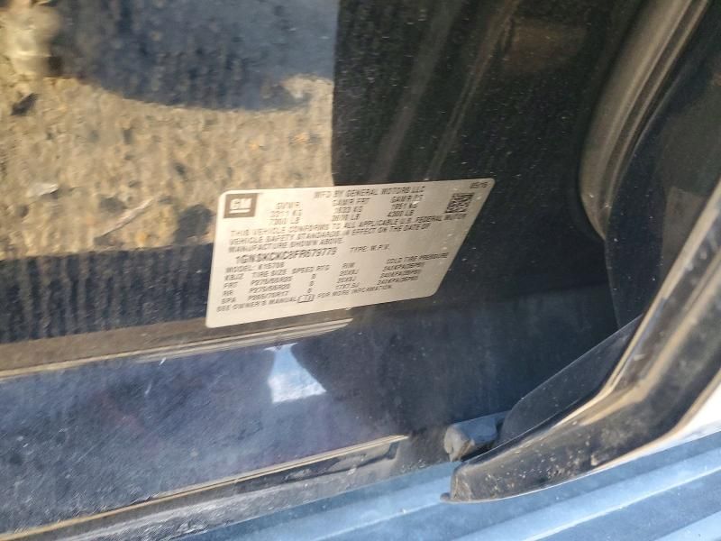 2015 Chevrolet Tahoe K1500 ltz