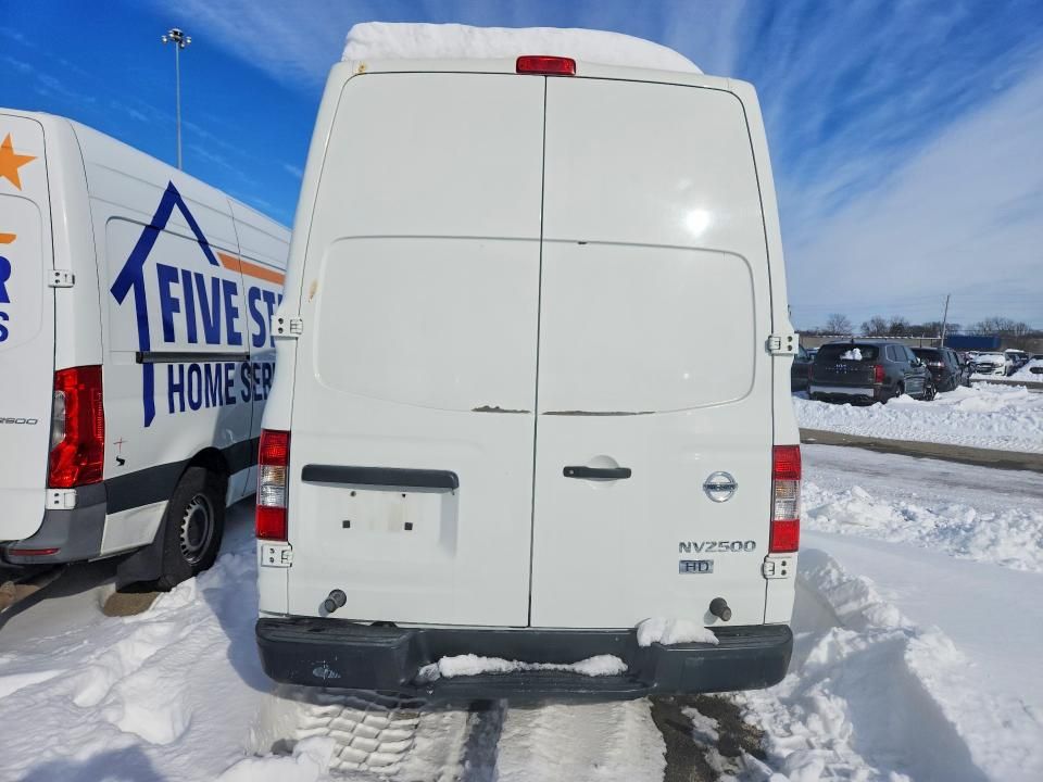 2014 Nissan NV 2500 Utility / Service Van