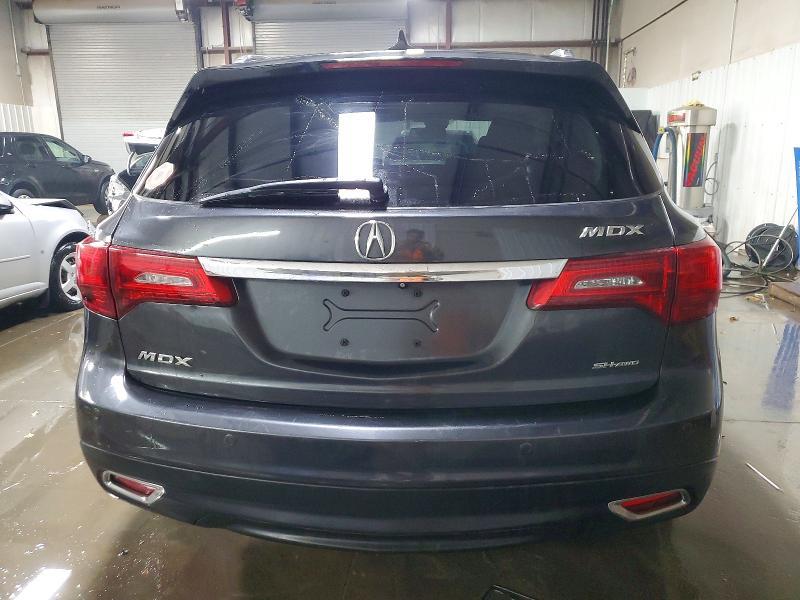 2015 Acura Mdx Advance