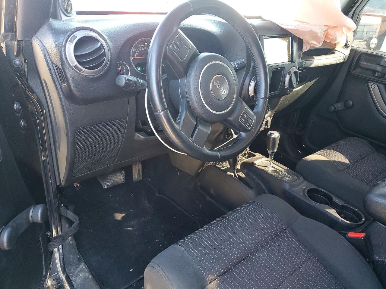 2012 Jeep Wrangler Sport