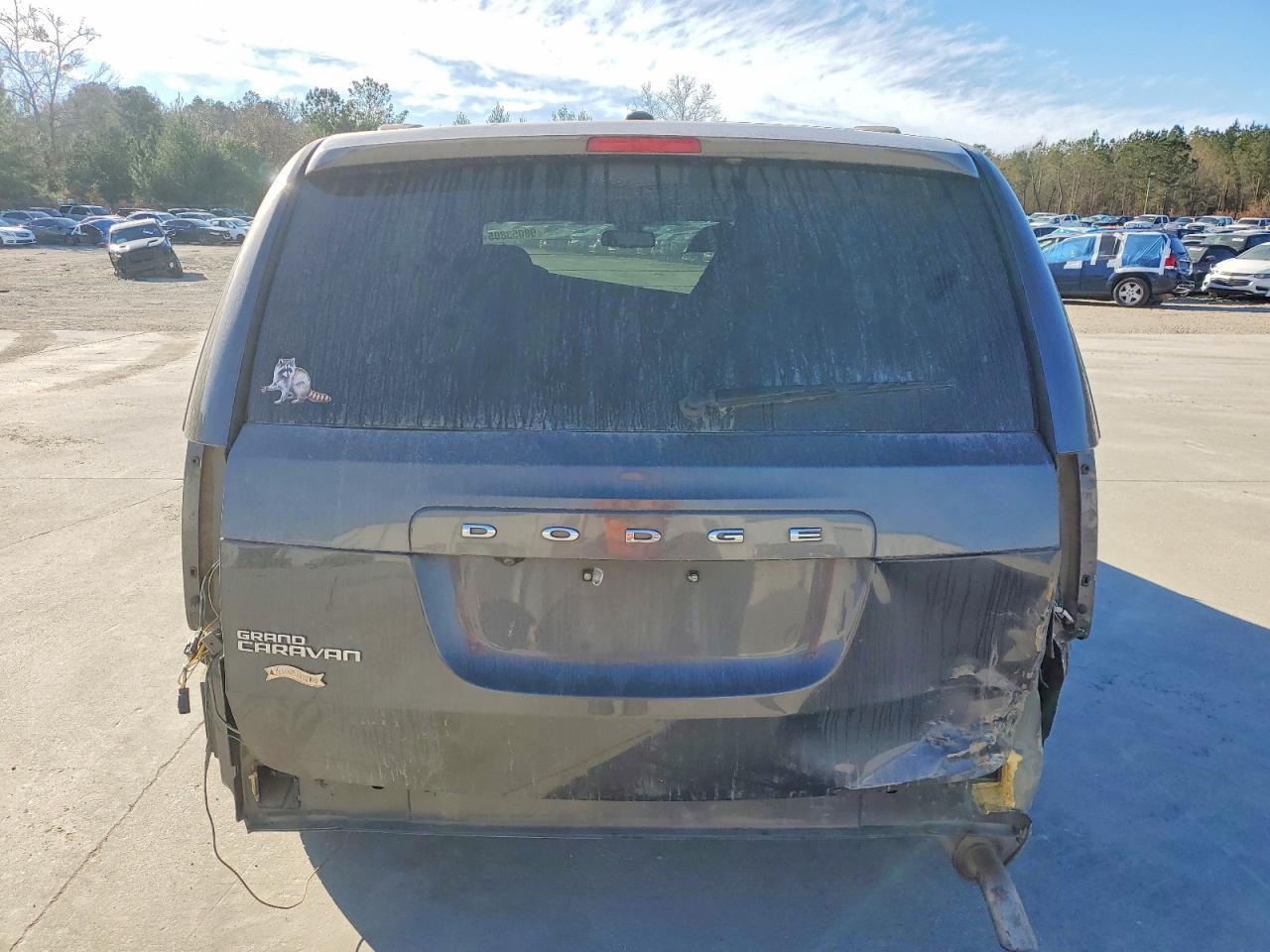 2020 Dodge Grand Caravan se