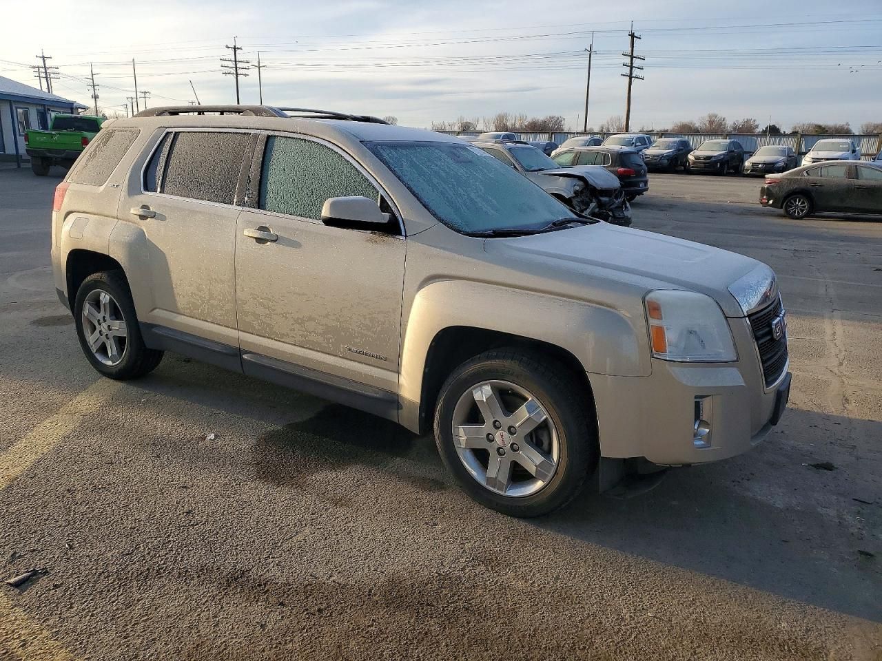 2012 GMC Terrain slt
