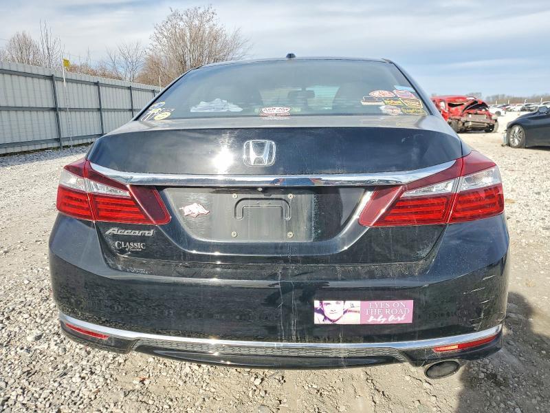 2017 Honda Accord exl
