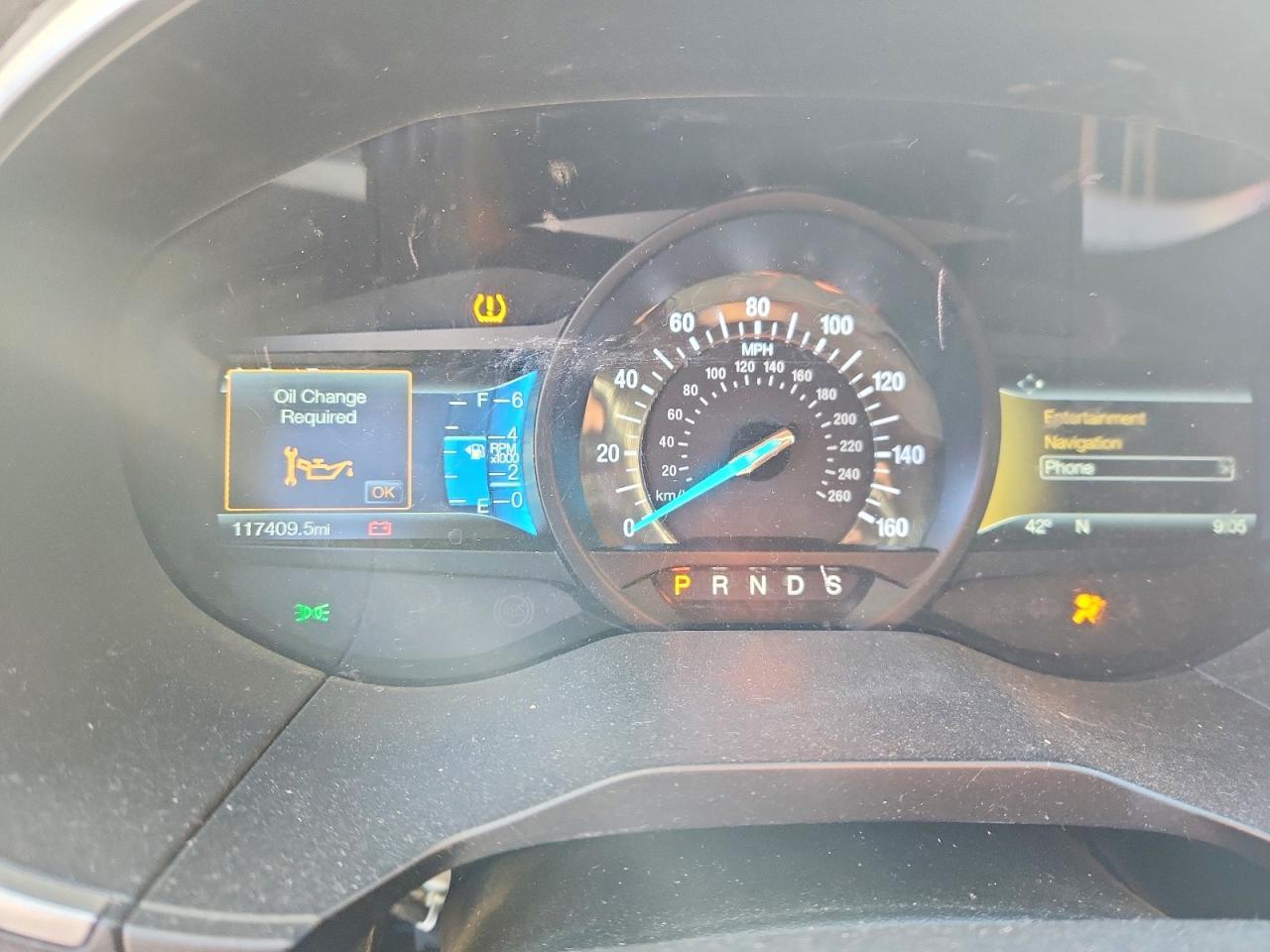 2018 Ford Edge sel