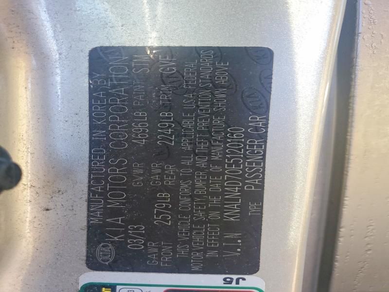 2014 KIA Cadenza Premium