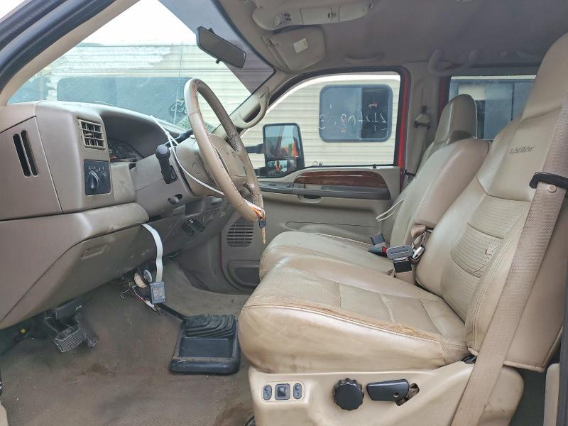 2002 Ford F350 Super Duty Flatbed Truck