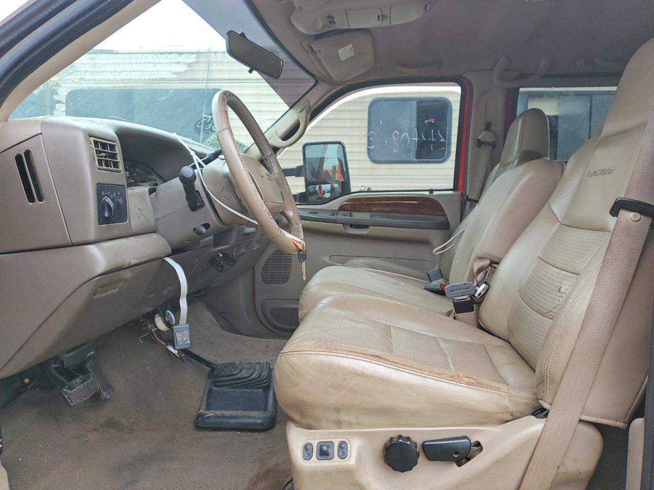2002 Ford F350 Super Duty Flatbed Truck