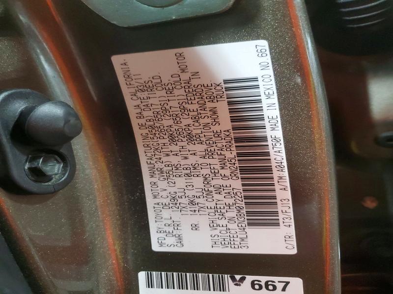 2011 Toyota Tacoma V6