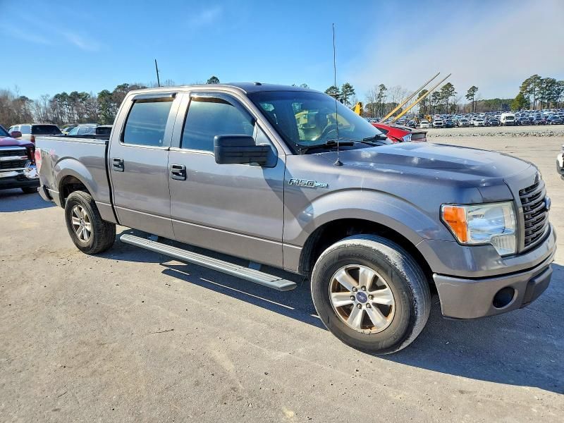 2014 Ford F150 Supercrew
