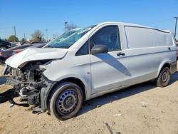 Salvage trucks for sale at Los Angeles, CA auction: 2019 Mercedes-Benz 2019 Mercedes Benz Metris Delivery Van