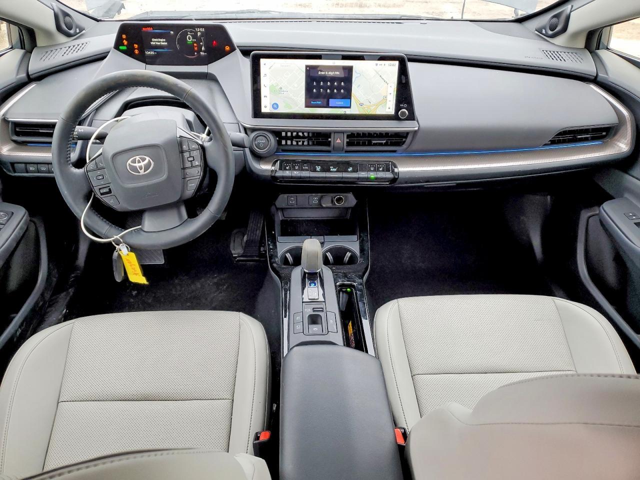 2025 Toyota Prius le