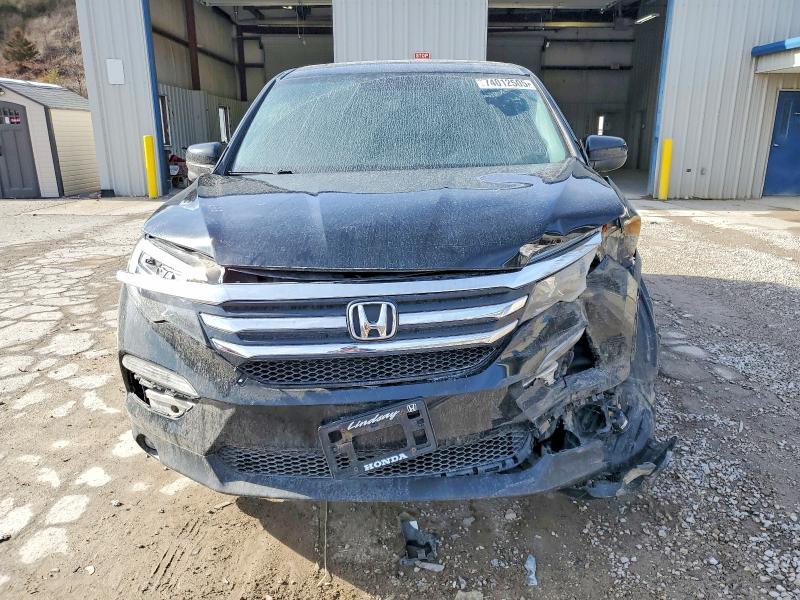 2017 Honda Pilot exl
