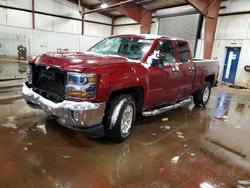 Salvage trucks for sale at Lansing, MI auction: 2016 Chevrolet Silverado K1500 LT