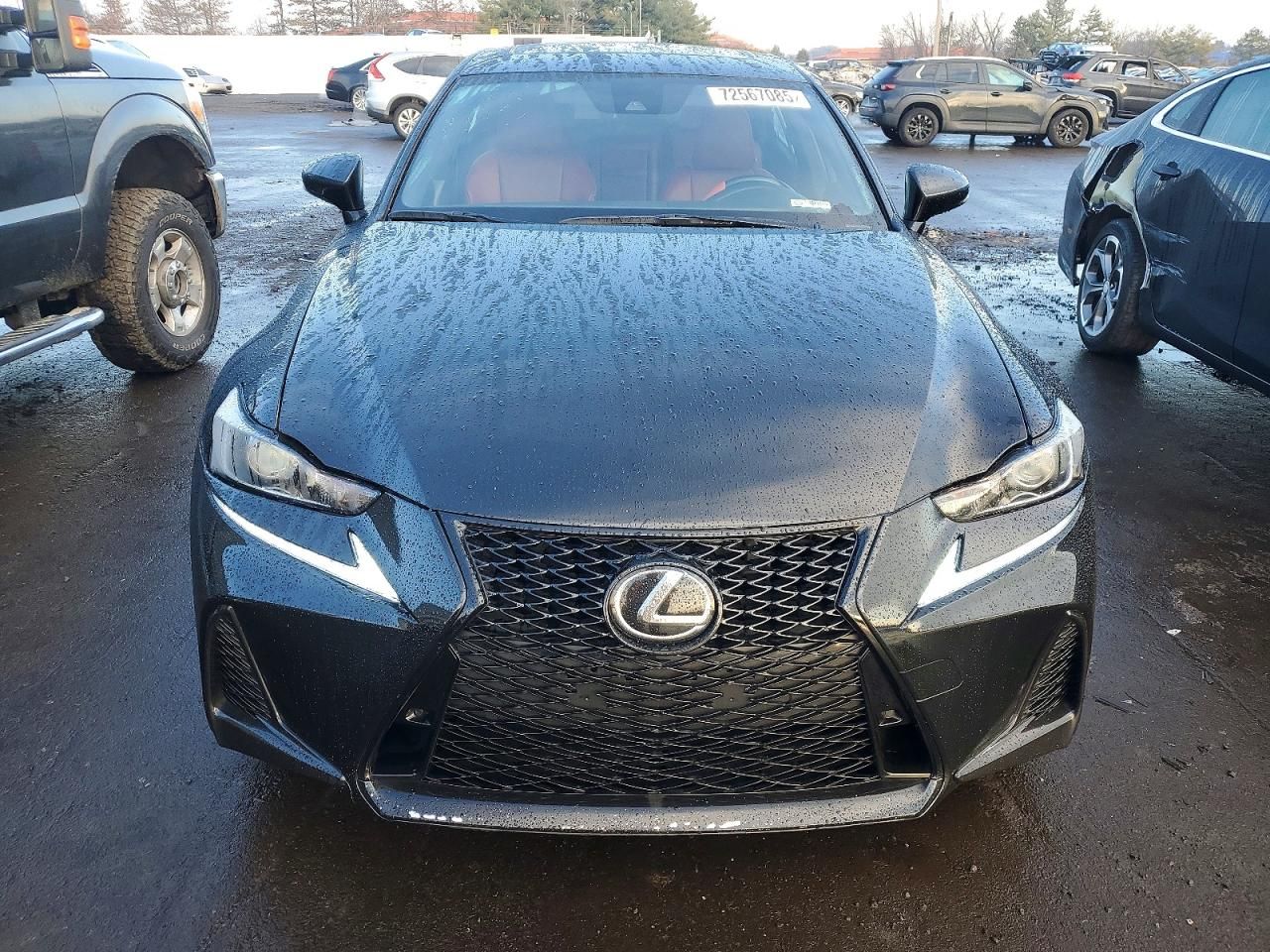 2020 Lexus Is 300 f Sport