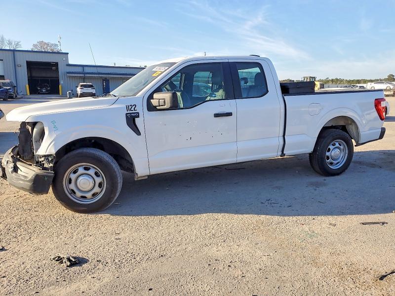 2021 Ford F150 Super cab
