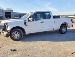 Ford salvage cars for sale: 2021 Ford F150 Super cab