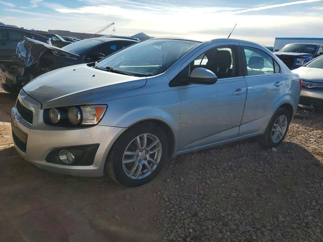 2012 Chevrolet Sonic lt