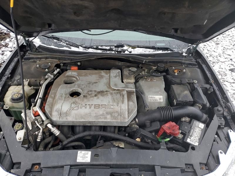 2010 Ford Fusion Hybrid