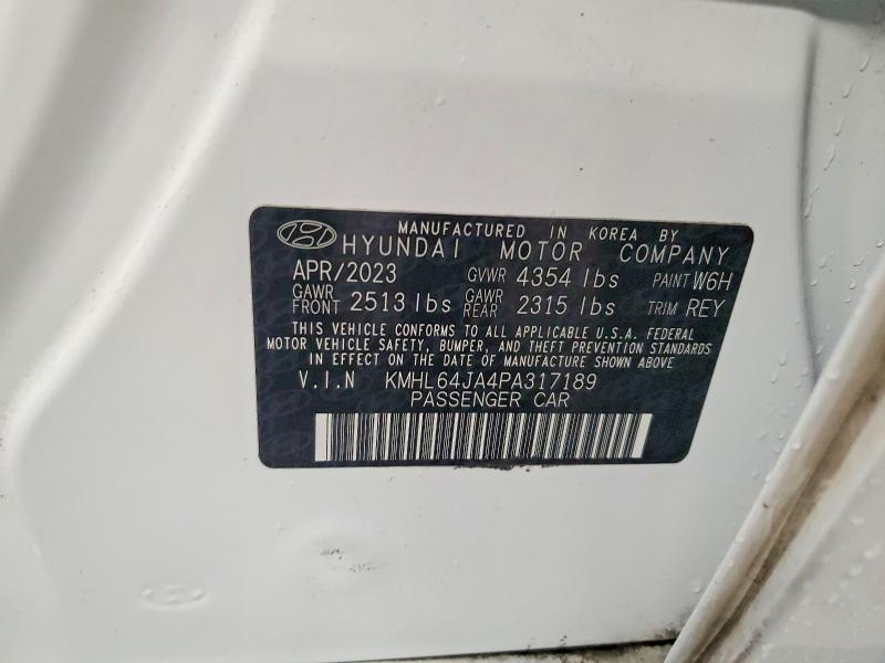 2023 Hyundai Sonata sel
