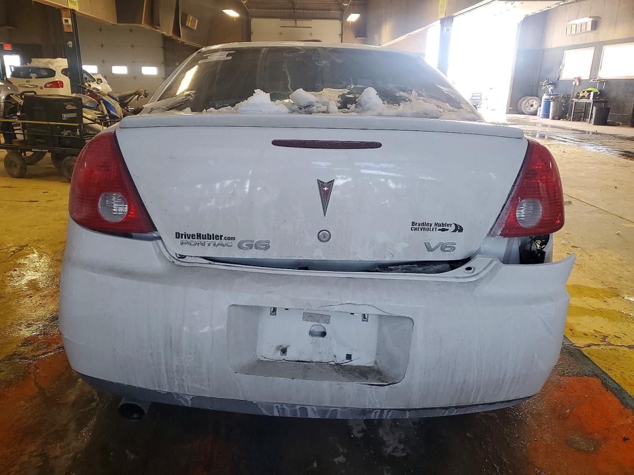 2009 Pontiac G6