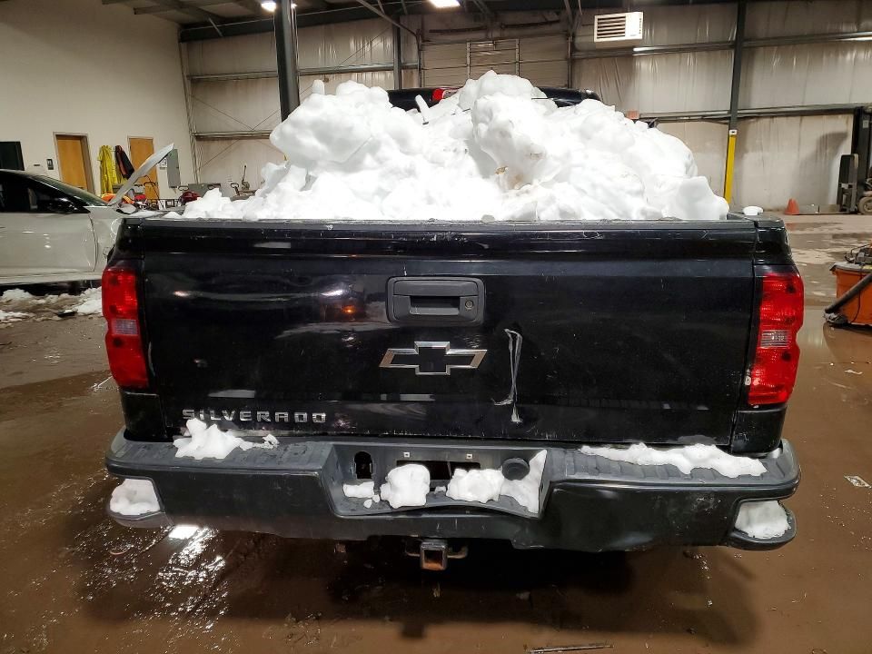 2016 Chevrolet Silverado K1500