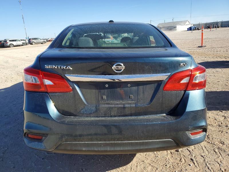 2017 Nissan Sentra sv