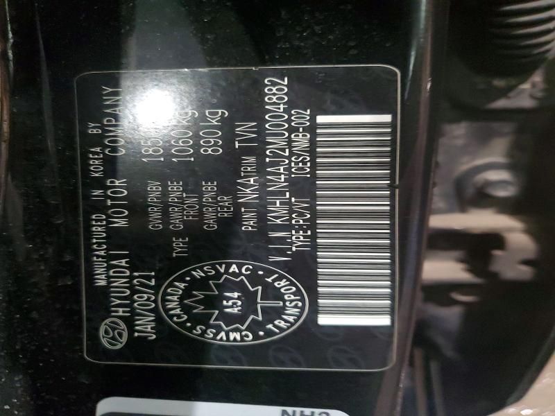 2021 Hyundai Elantra Limited