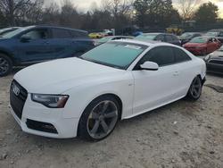 Audi S5/rs5 salvage cars for sale: 2016 Audi S5 Premium Plus