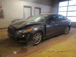 Ford Vehiculos salvage en venta: 2017 Ford Fusion se