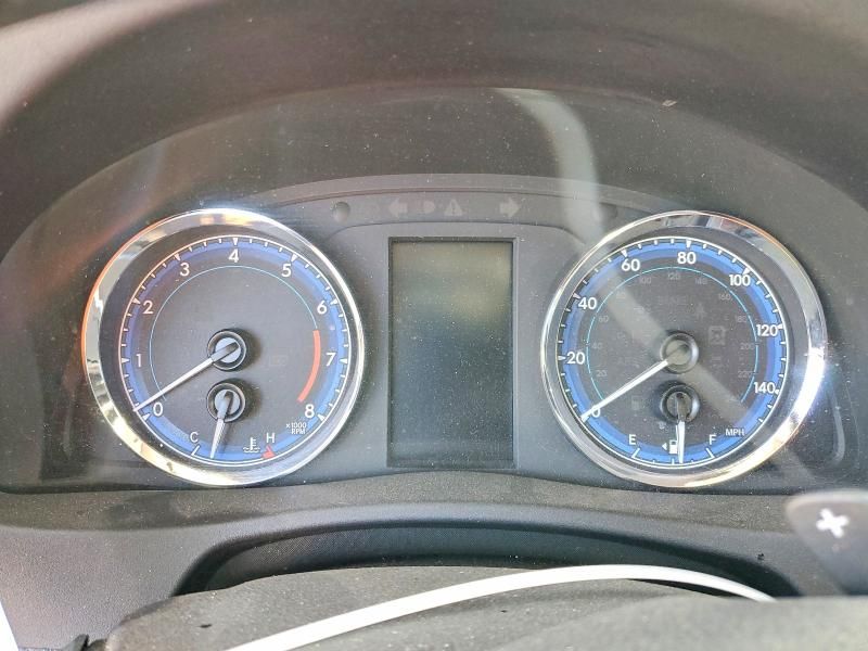 2017 Toyota Corolla se