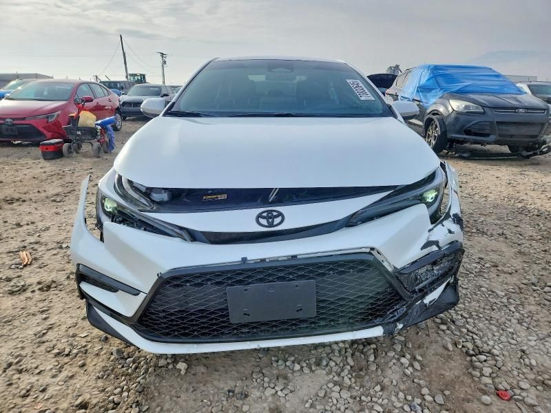 2026 Toyota Corolla se