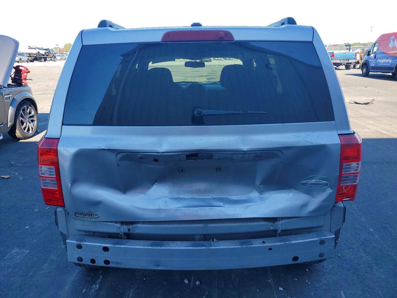 2017 Jeep Patriot Latitude